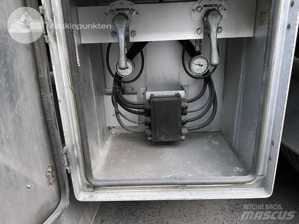 Limetec VPU 438 Skriňové prívesy