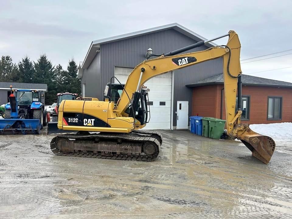 CAT 312 D Pásové rýpadlá
