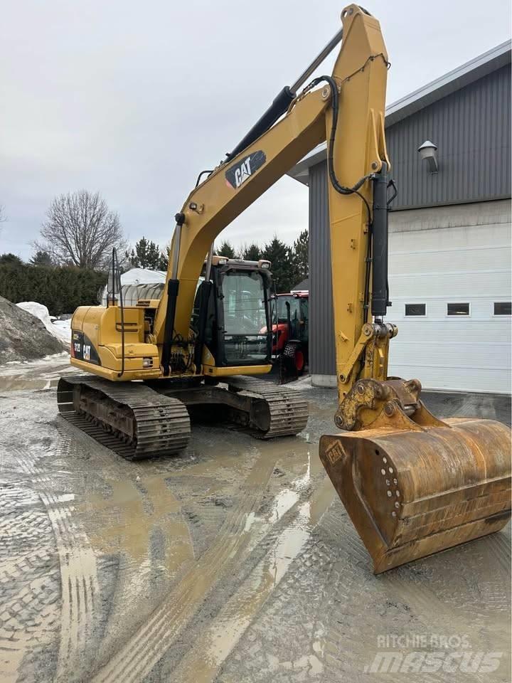 CAT 312 D Pásové rýpadlá