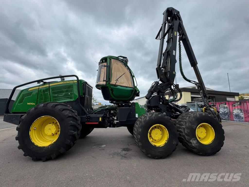 John Deere 1470 G Harvestory