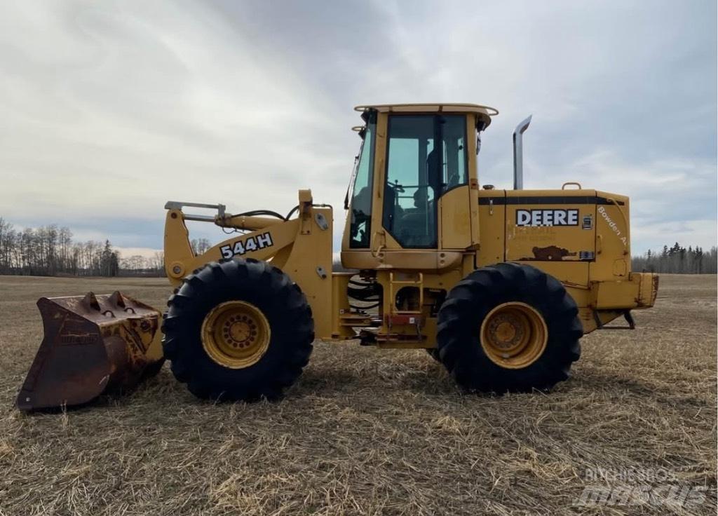 DEERE 544H Kolesové nakladače