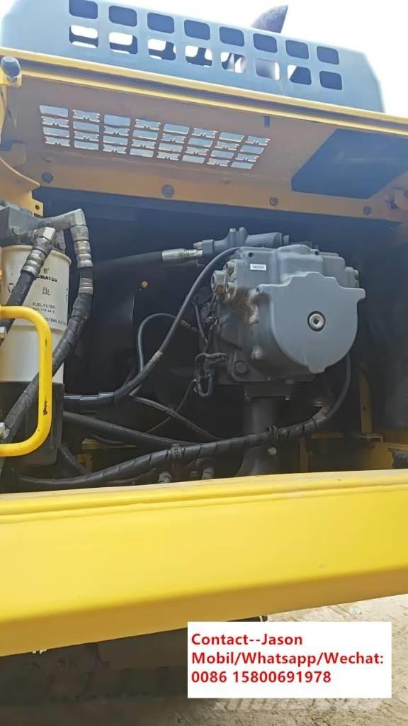 Komatsu PC 400-8 R Pásové rýpadlá