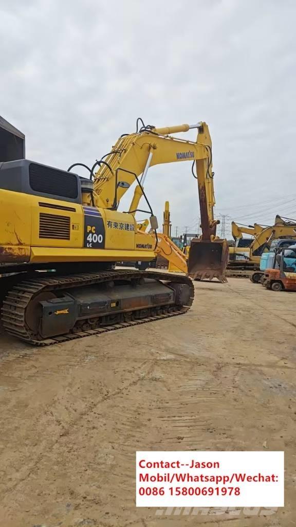 Komatsu PC 400-8 R Pásové rýpadlá