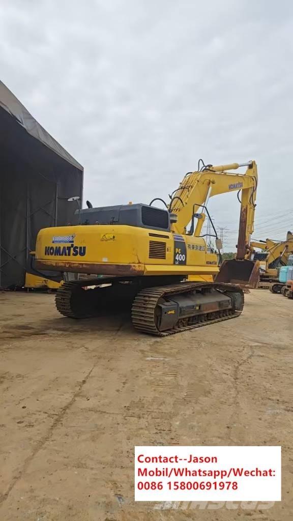 Komatsu PC 400-8 R Pásové rýpadlá