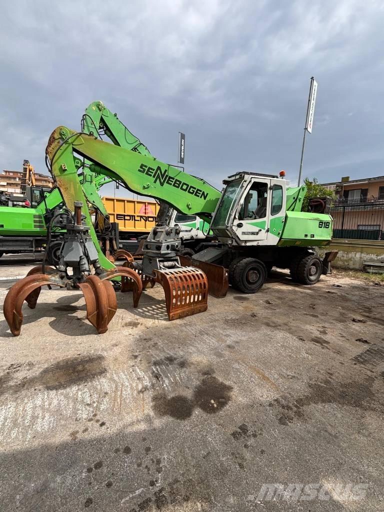 Sennebogen 818 Stroje pre manipuláciu s odpadom