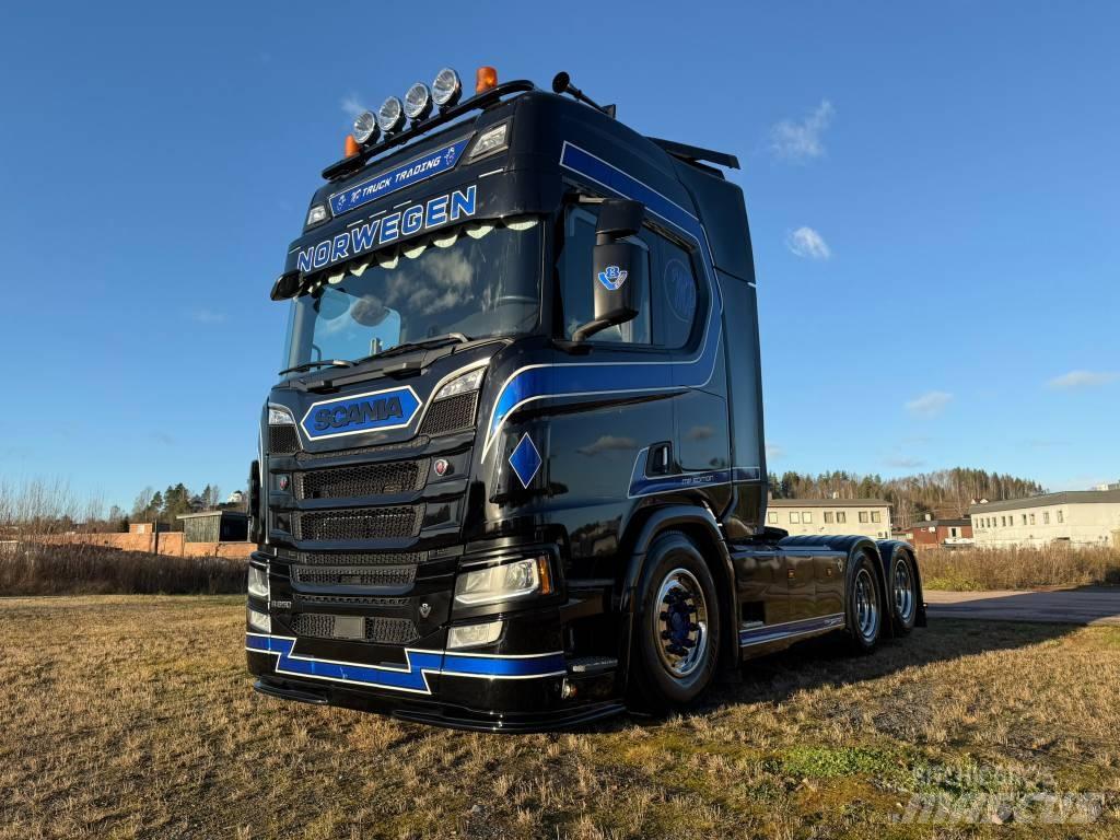 Scania R 650 Ťahače
