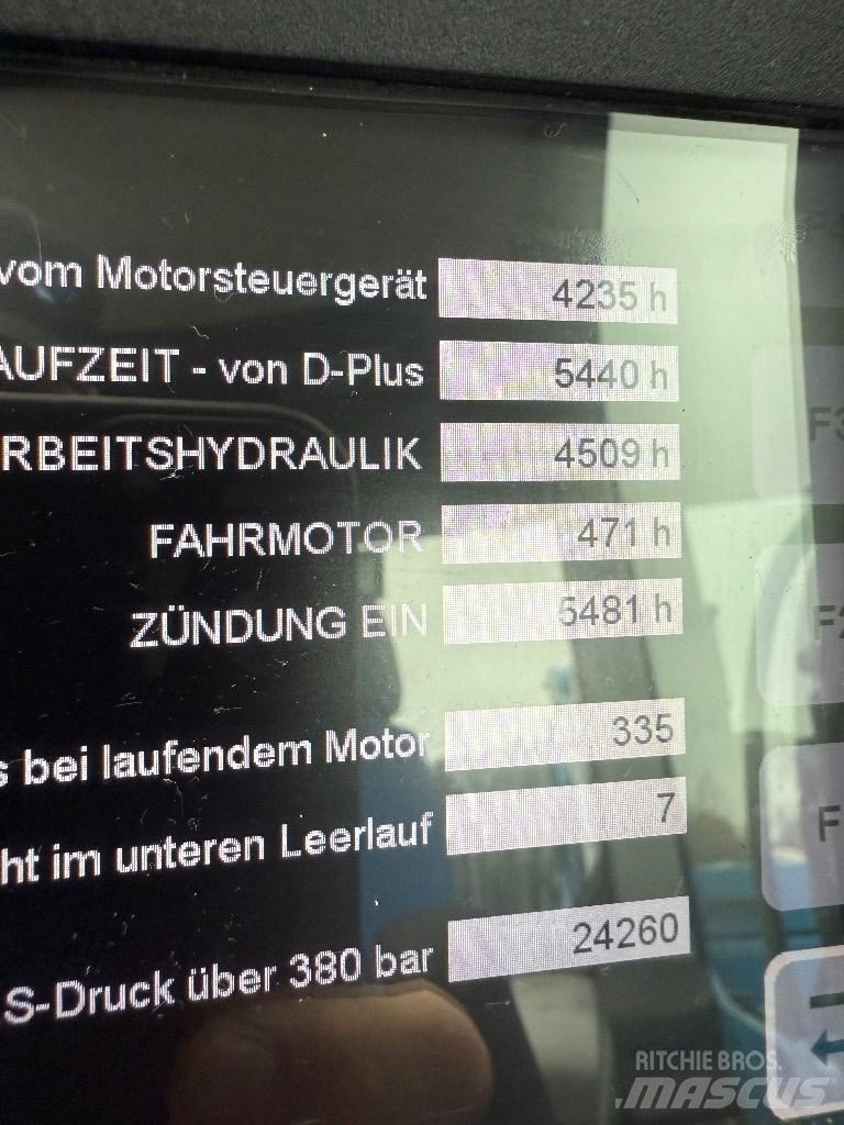 Fuchs MHL 331 E Stroje pre manipuláciu s odpadom