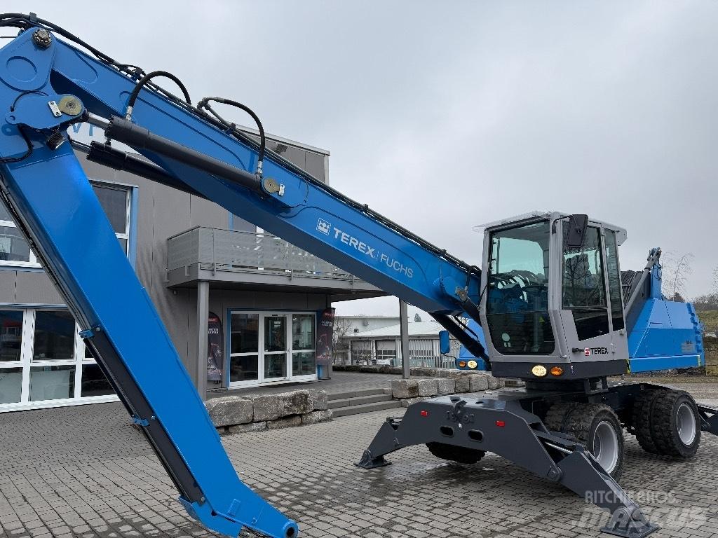 Fuchs MHL 331 E Stroje pre manipuláciu s odpadom