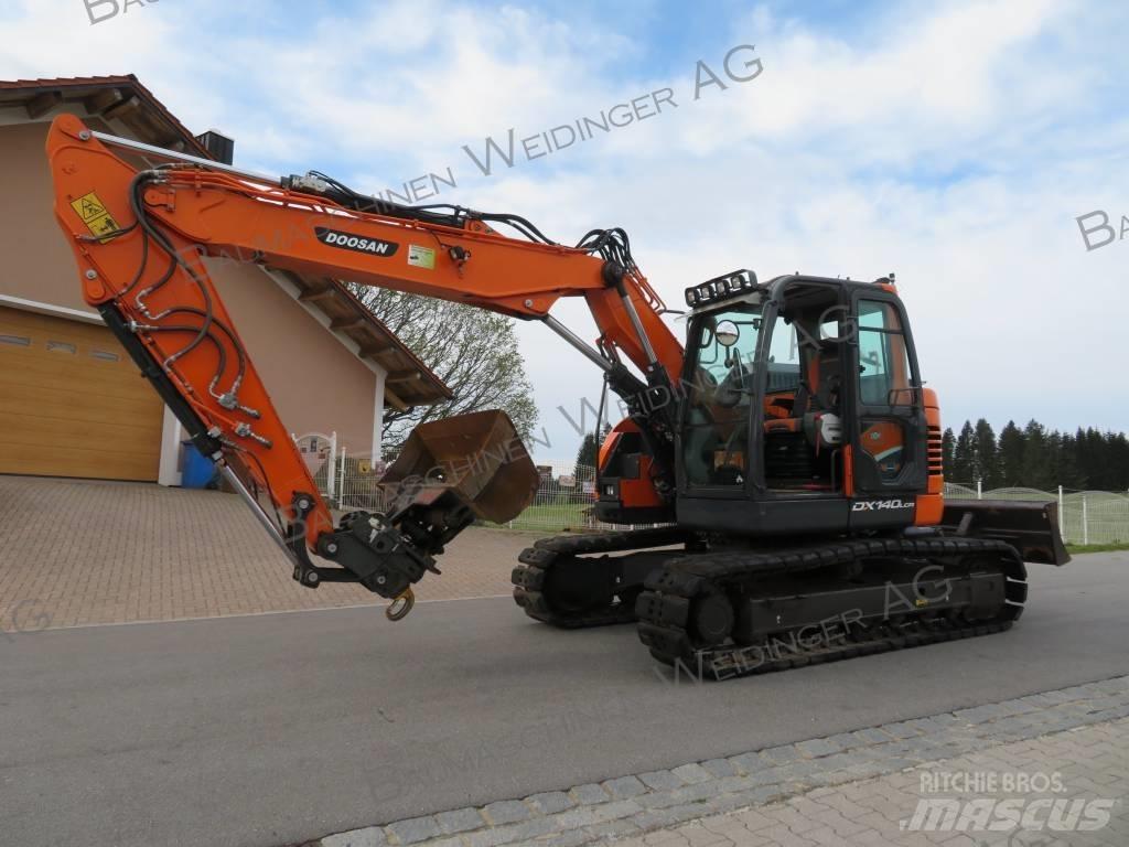 Doosan DX 140 LCR-5 Pásové rýpadlá