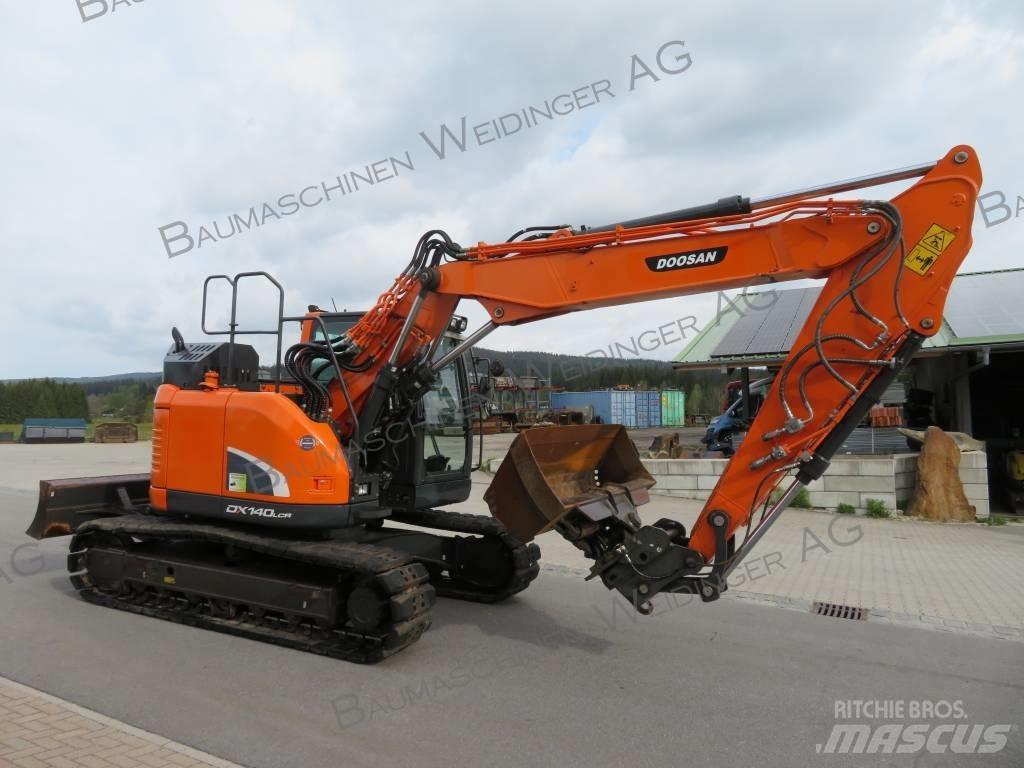Doosan DX 140 LCR-5 Pásové rýpadlá