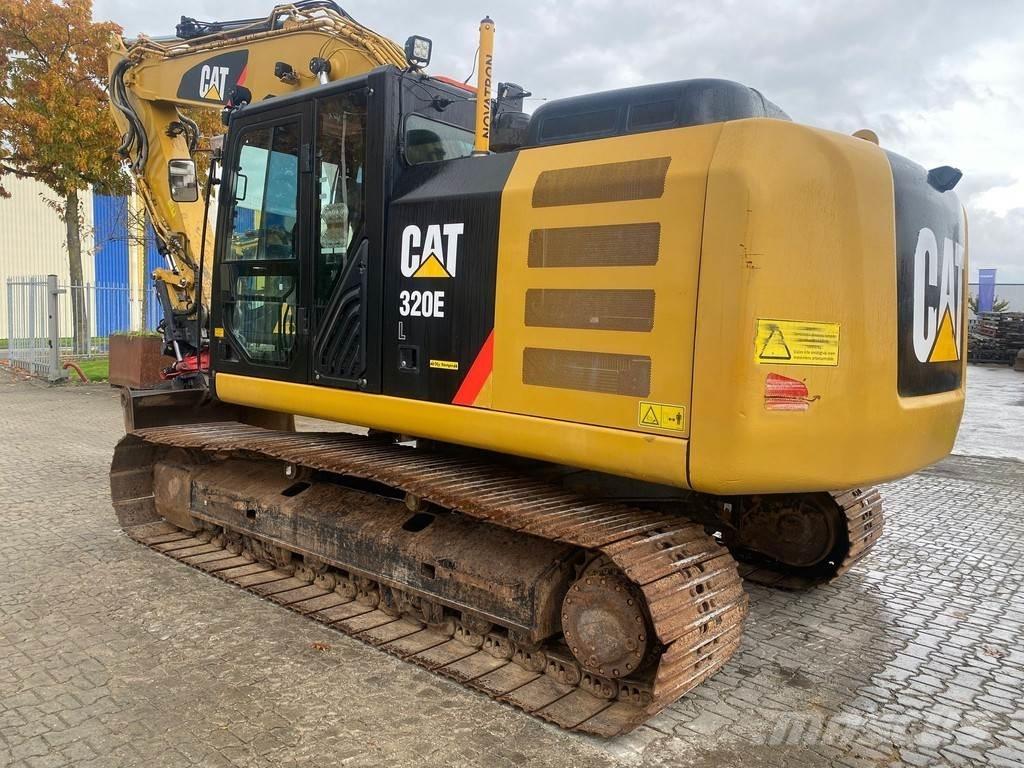 CAT 320 EL NVT Pásové rýpadlá