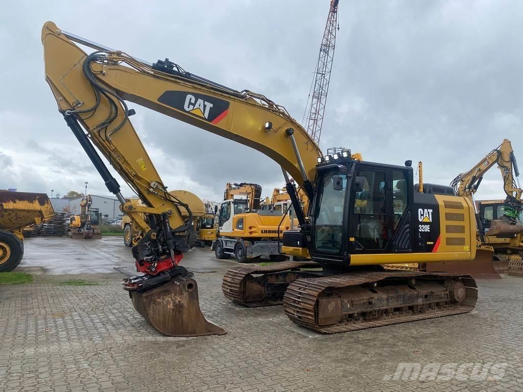 CAT 320 EL NVT Pásové rýpadlá