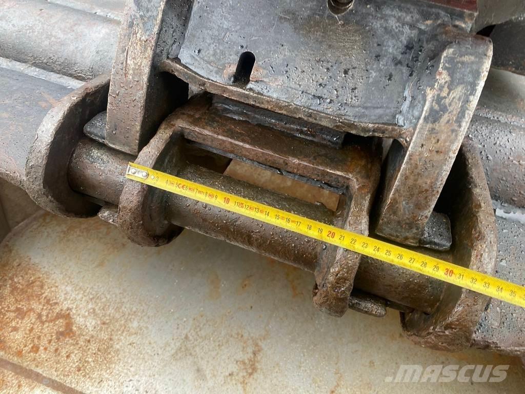 CAT 320 EL NVT Pásové rýpadlá