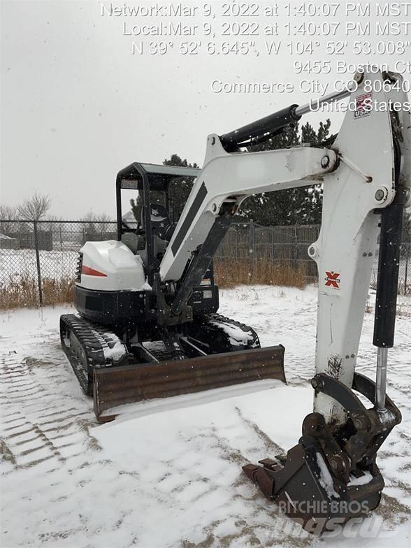 Bobcat E45 Mini rýpadlá < 7t