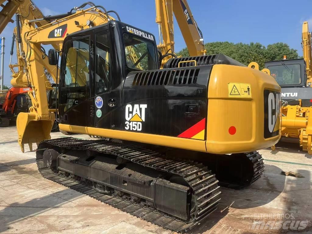CAT 315 D Pásové rýpadlá