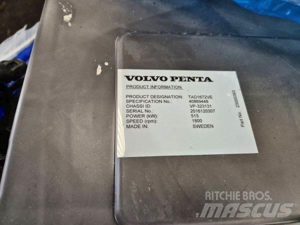 Volvo TAD1672VE Motory
