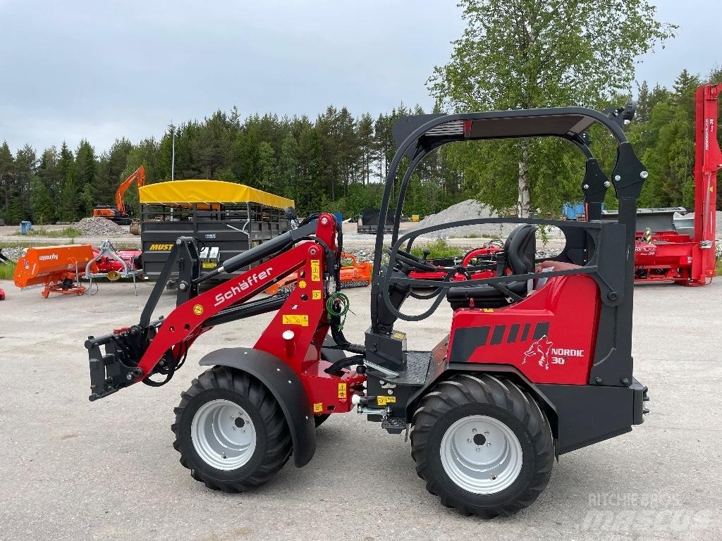 Schäffer Nordic 30 Viacúčelové nakladače
