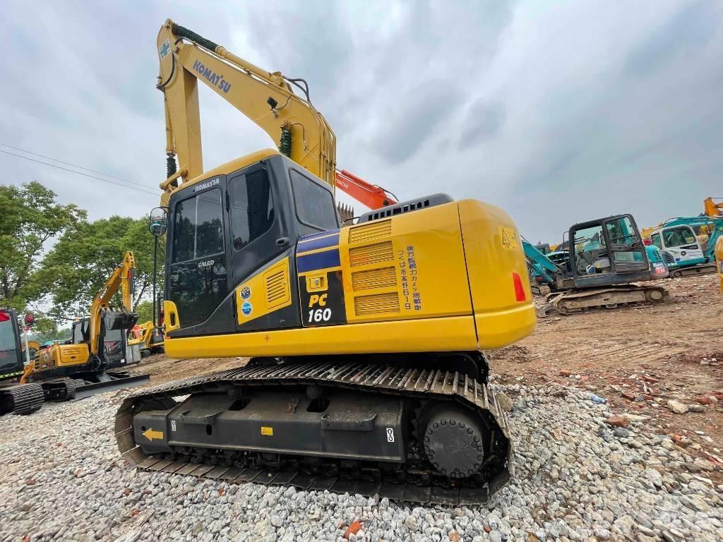 Komatsu PC160 Pásové rýpadlá