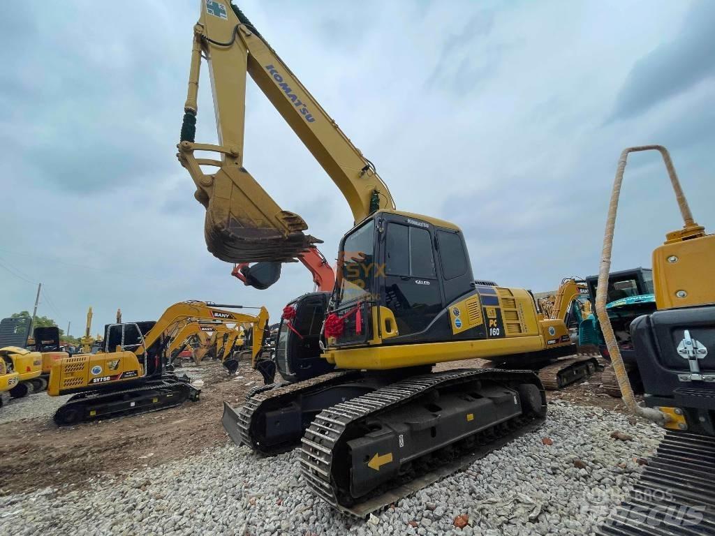 Komatsu PC160 Pásové rýpadlá