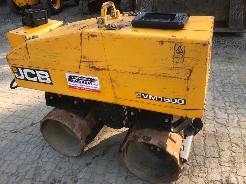 JCB VM 1500 Tandemové valce