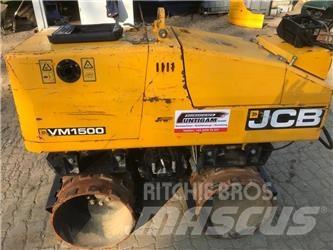 JCB VM 1500 Tandemové valce