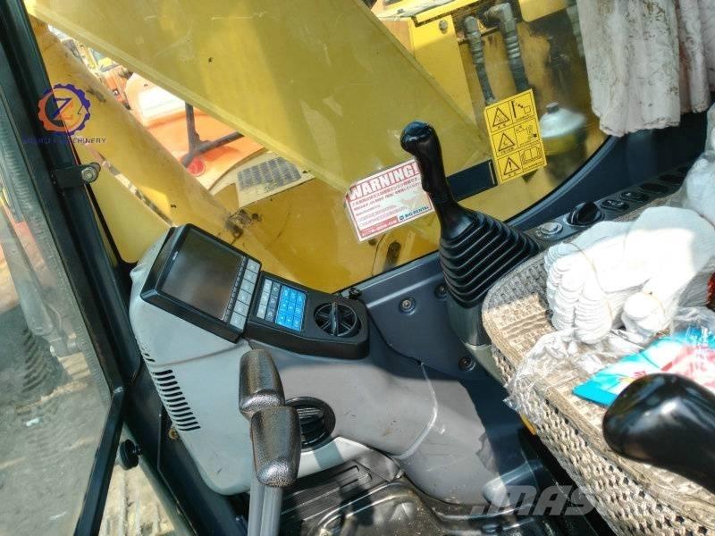 Komatsu PC 128 US-8 Midi rýpadlá 7 t - 12 t
