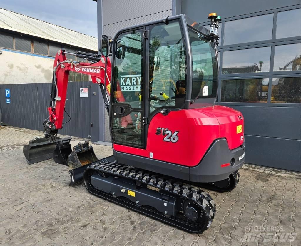 Yanmar SV 26 Mini rýpadlá < 7t