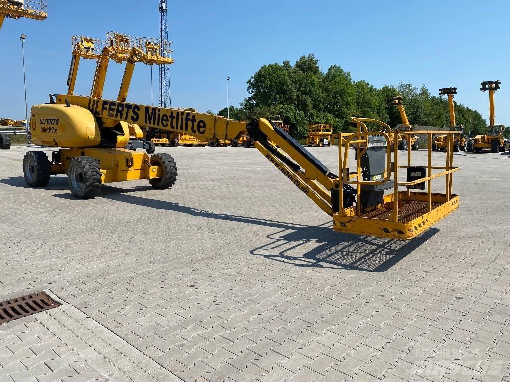 JLG 660 SJ Teleskopické plošiny