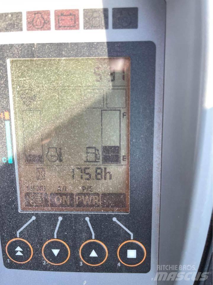Hitachi ZX 35 Mini rýpadlá < 7t