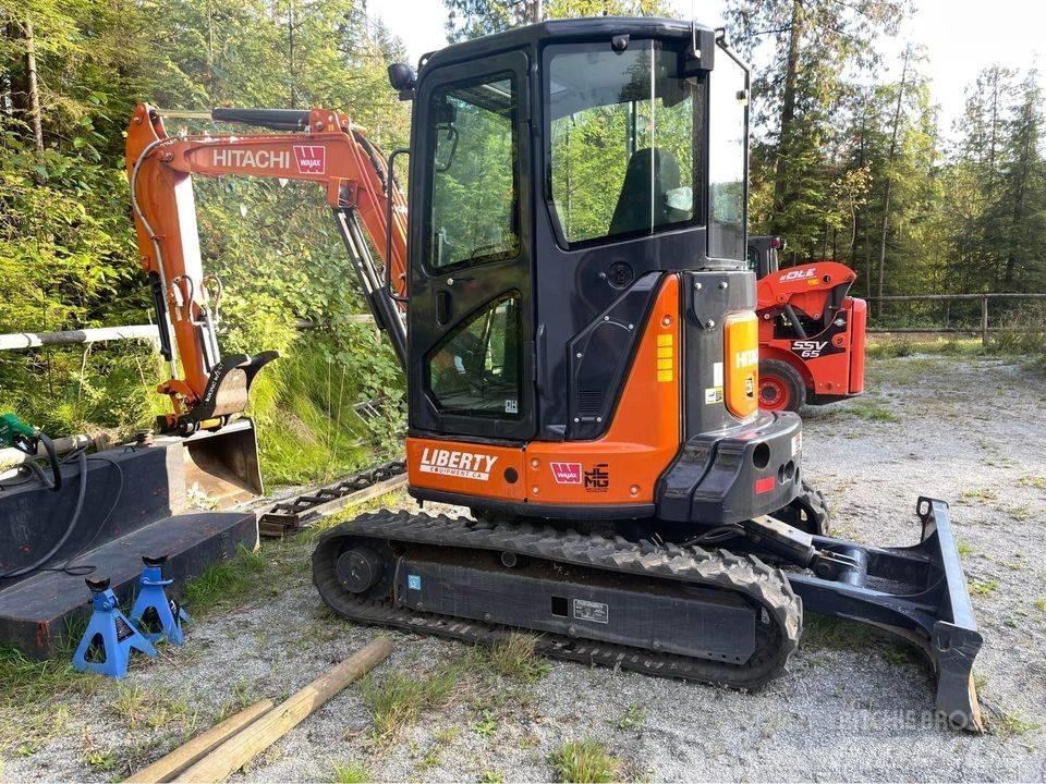 Hitachi ZX 35 Mini rýpadlá < 7t