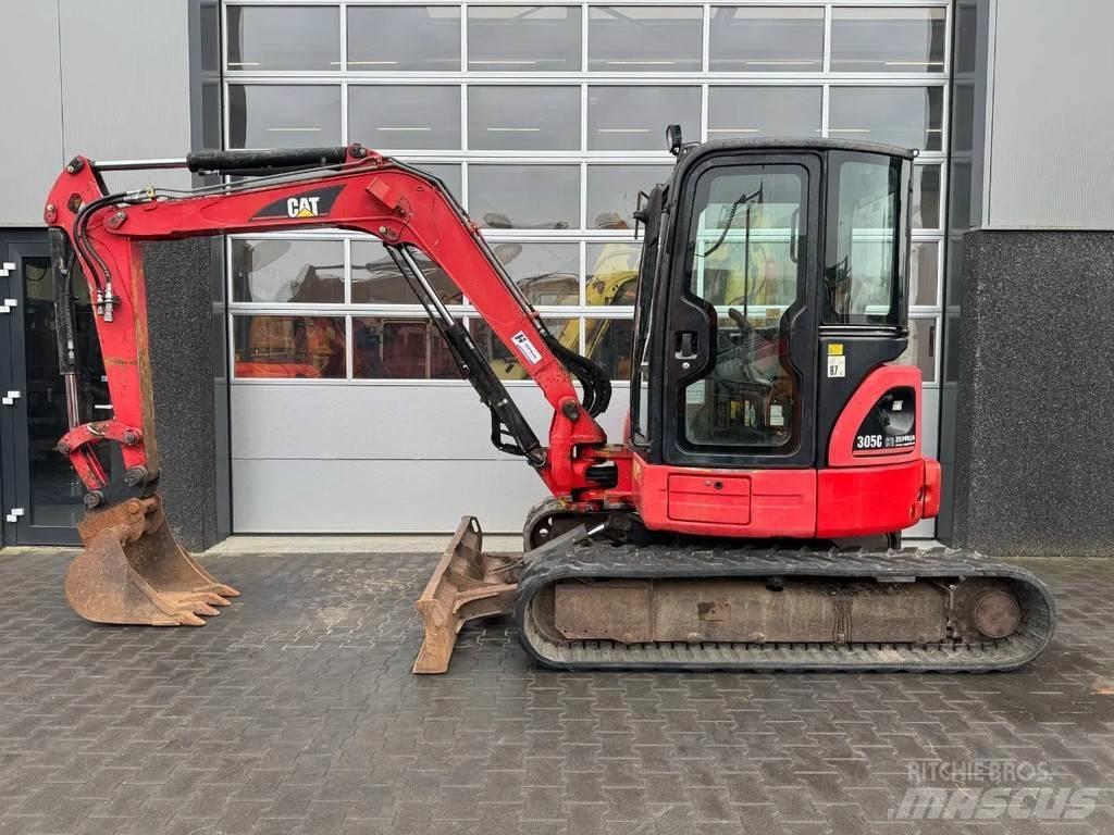 CAT 305C Mini rýpadlá < 7t
