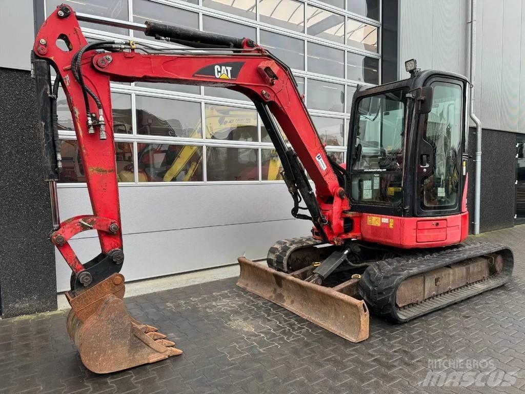 CAT 305C Mini rýpadlá < 7t