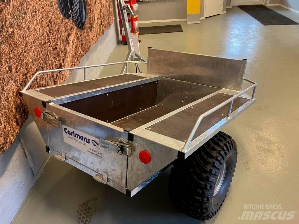  Carlmans Gårdsvagn Príslušenstvo