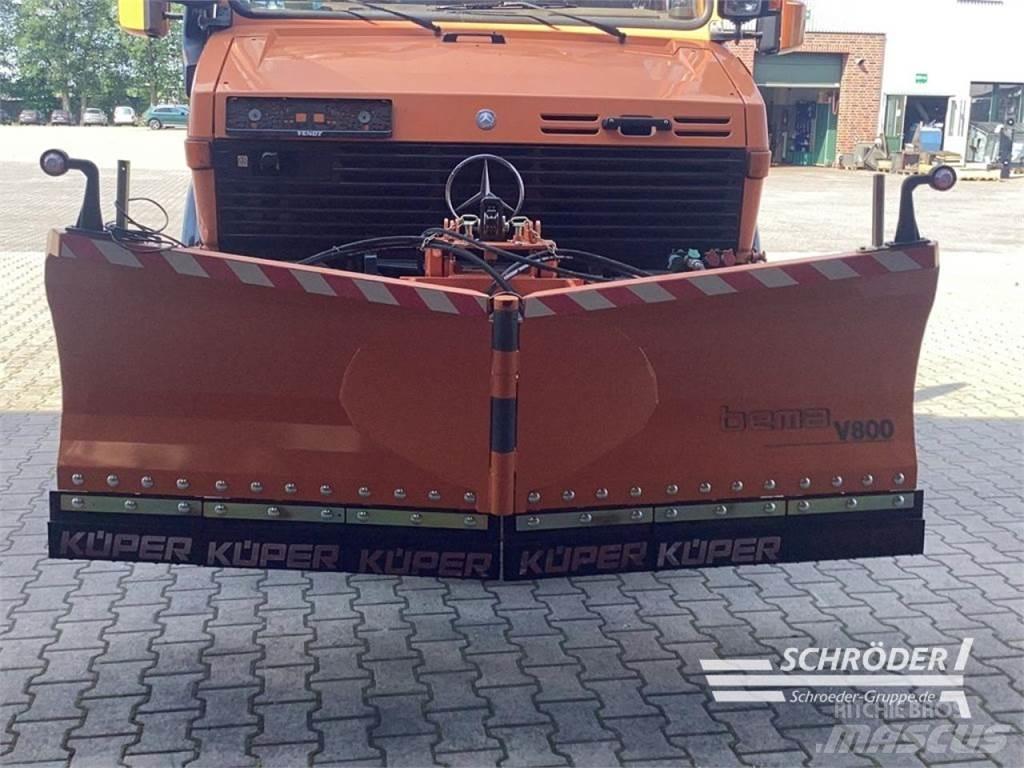 Bema V 800 Snežné pluhy, predné snežné radlice