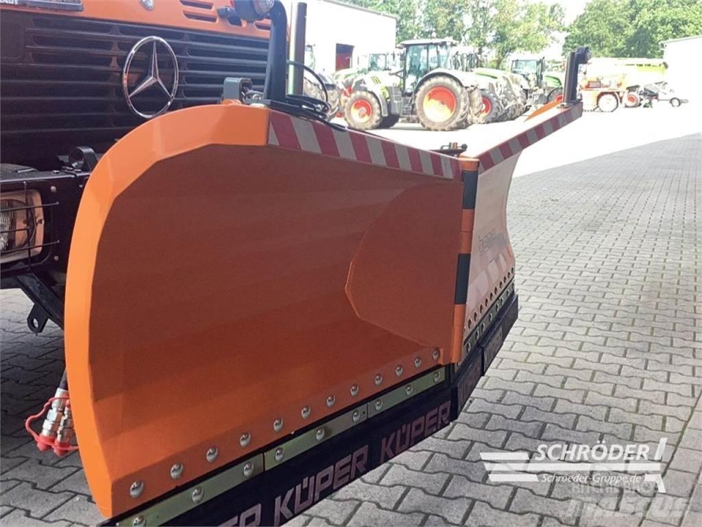 Bema V 800 Snežné pluhy, predné snežné radlice