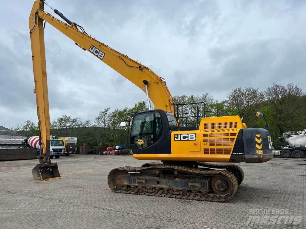 JCB JS 330 LC Pásové rýpadlá