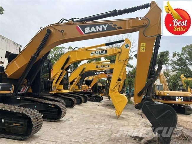 Sany SY 215 C-9 Pásové rýpadlá