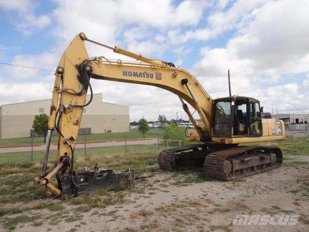 Komatsu PC 350 LC-8 Pásové rýpadlá