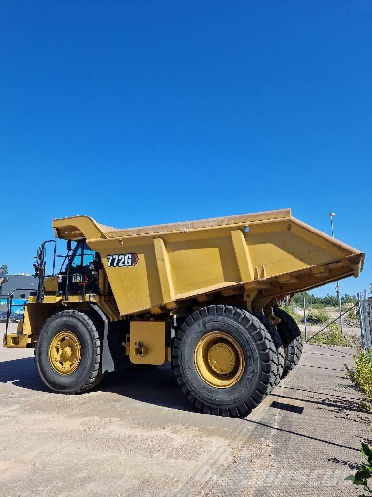 CAT 772G Pevné dempry