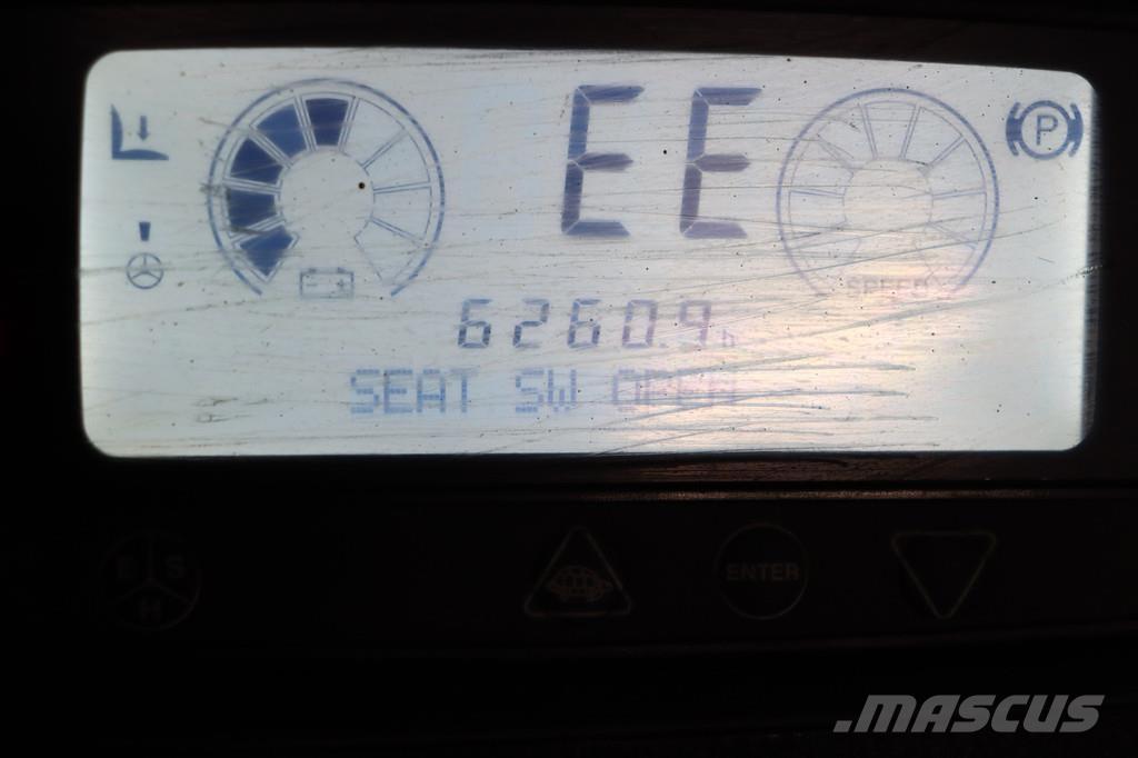 Doosan B20T-7 Akumulátorové vozíky