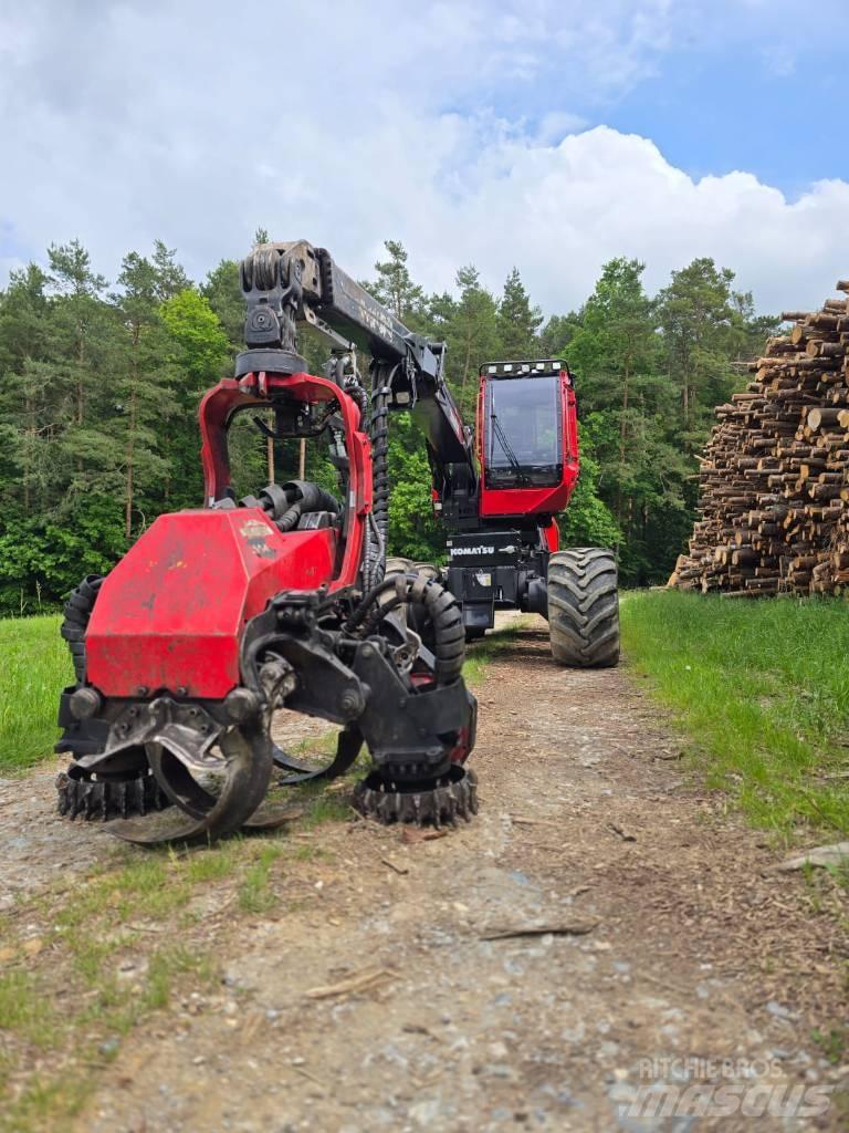 Komatsu 931 XC Harvestory