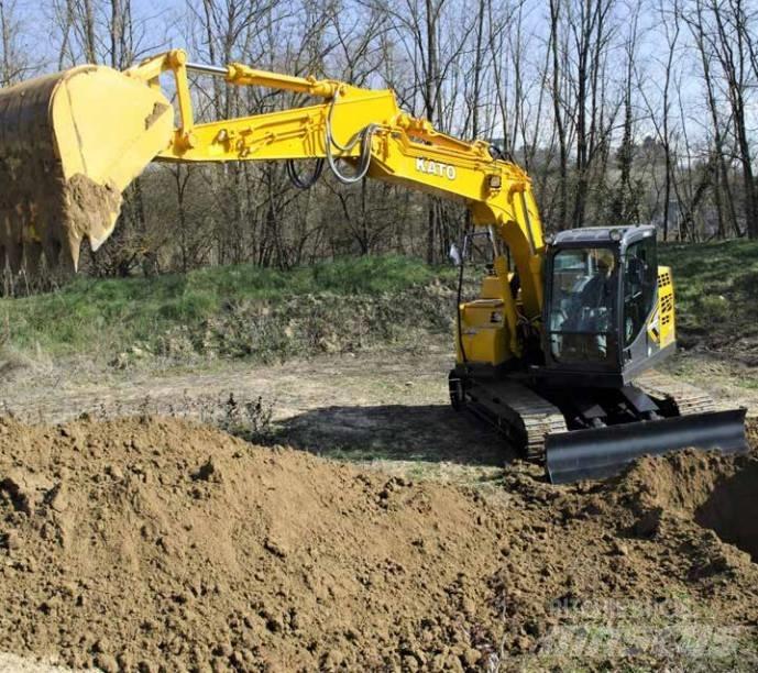 Kato 514 Pásové rýpadlá