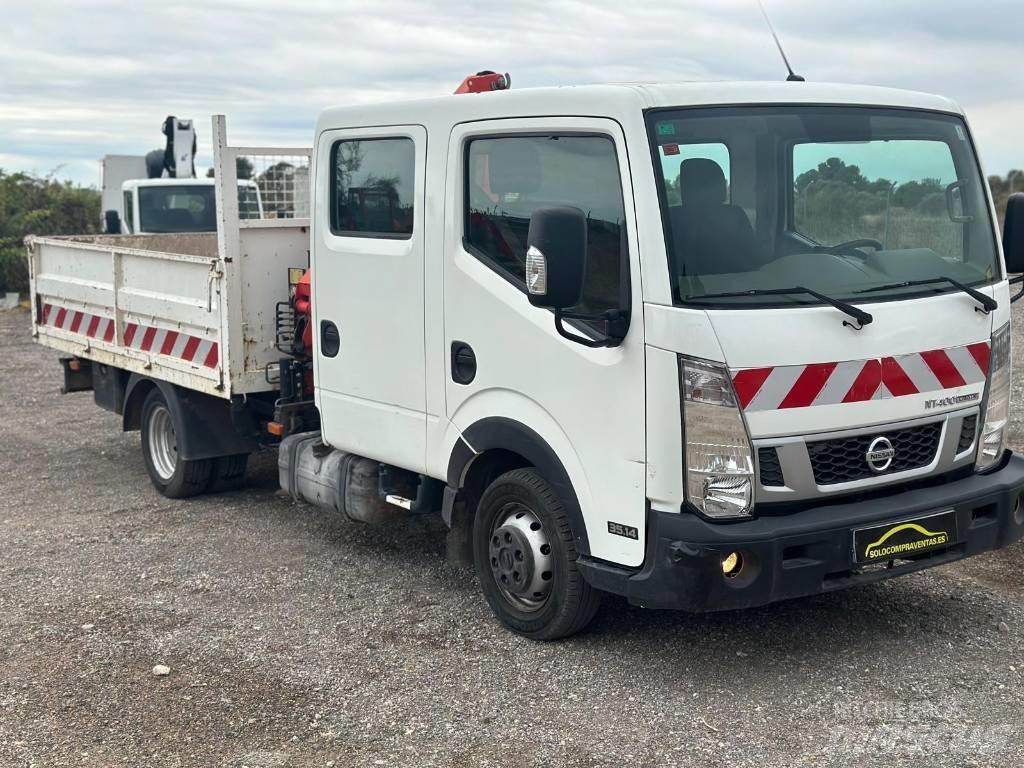 Nissan NT 400 Nakladacia/sklápacia bočnica