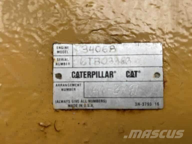 CAT 3406 DI-T Motory