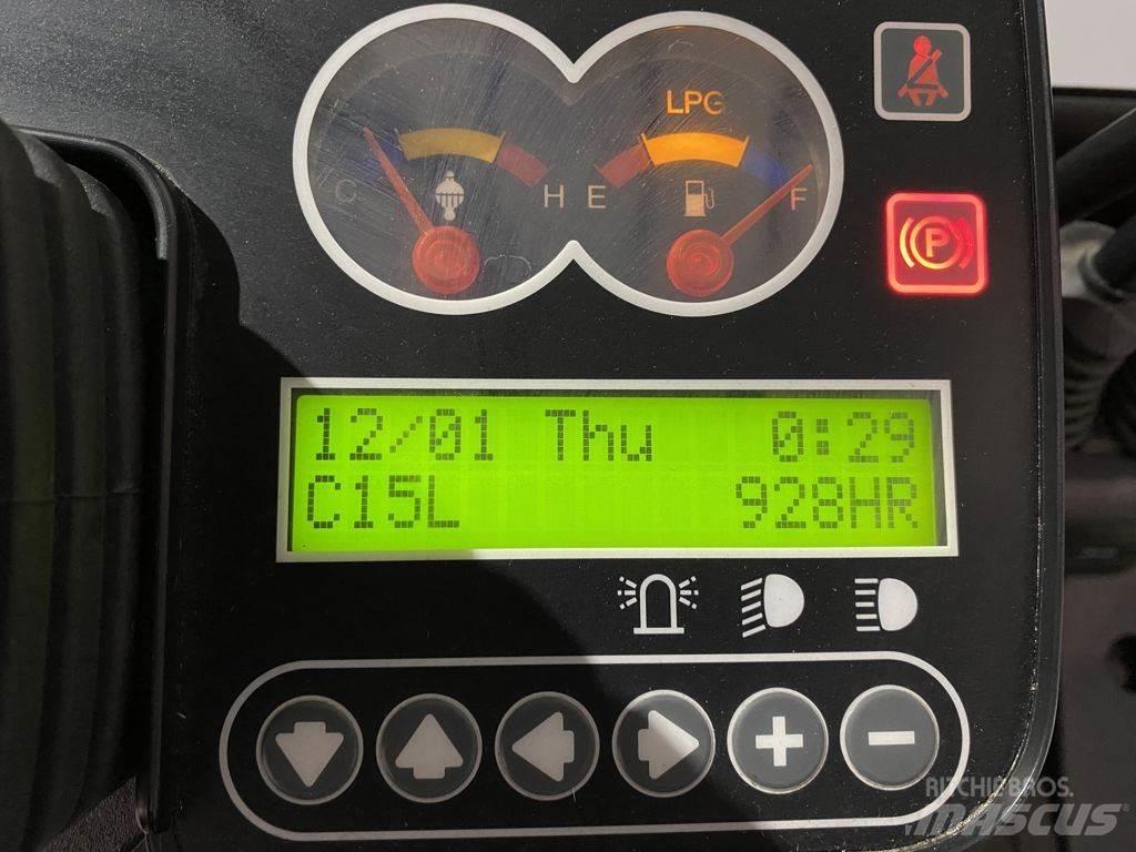 Clark C15L LPG vozíky