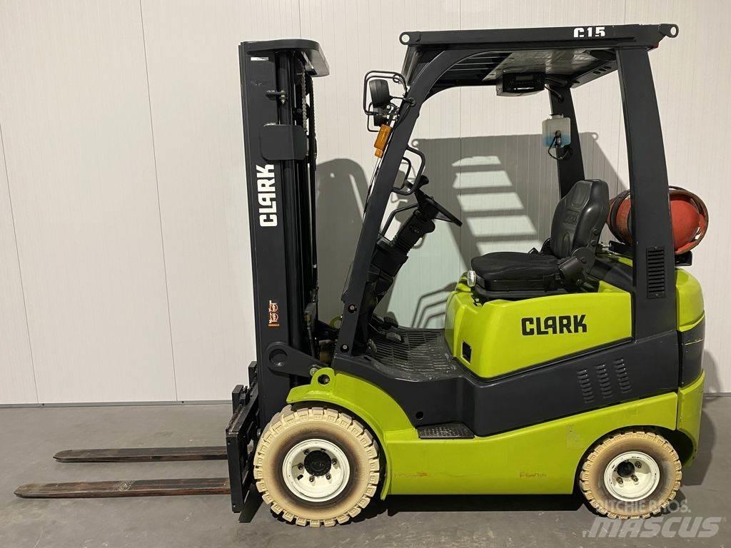 Clark C15L LPG vozíky
