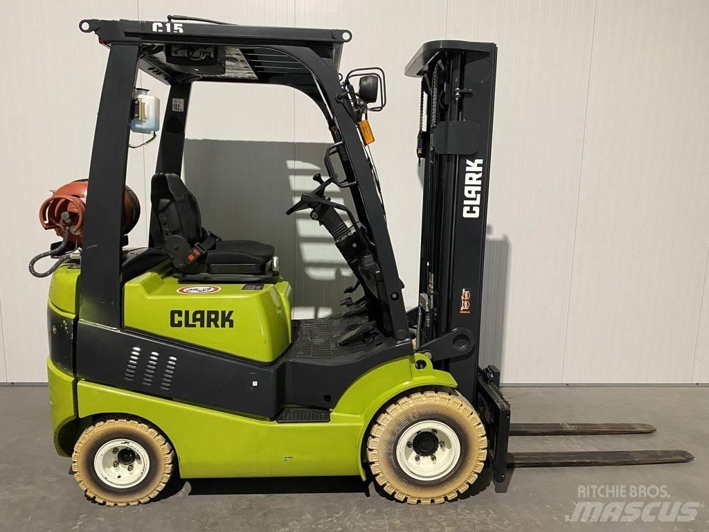 Clark C15L LPG vozíky