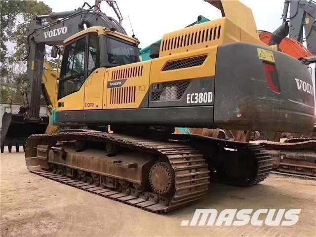 Volvo ec380d Pásové rýpadlá