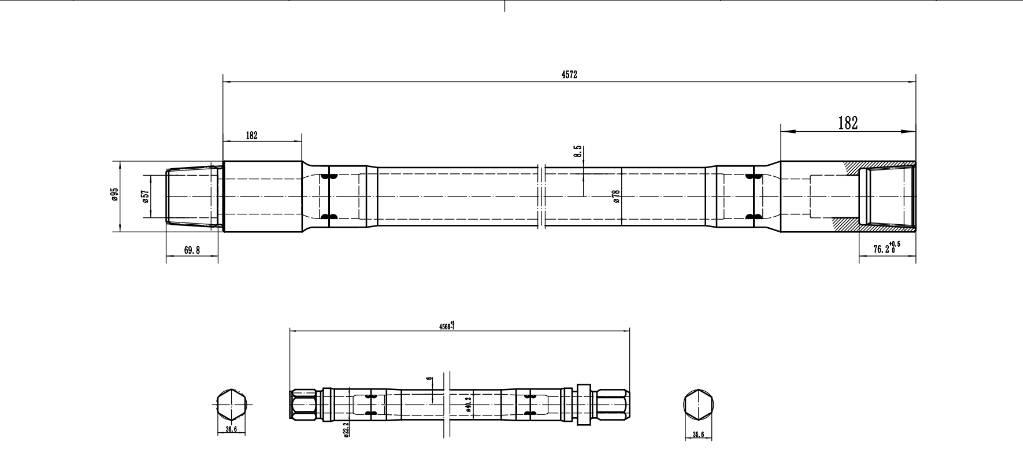 Ditch Witch JT 40 AT Horizontálne vŕtacie zariadenie