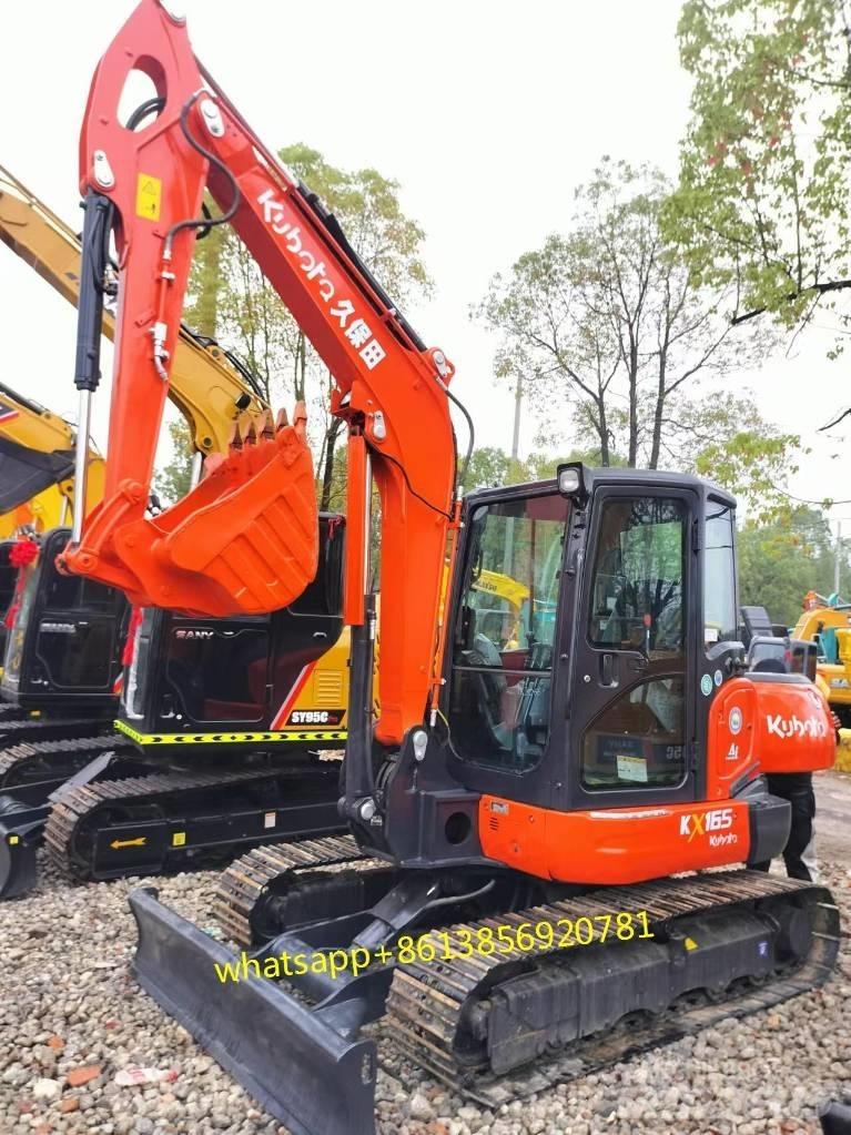 Kubota KX 165 Mini rýpadlá < 7t
